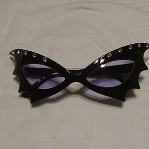 Cat woman glasses